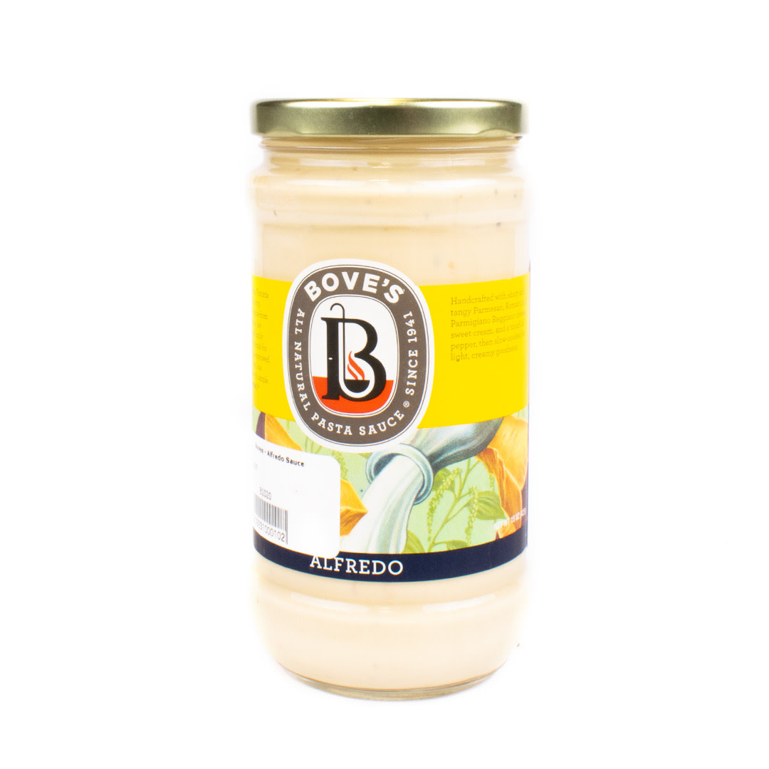 Boves Boves Pasta Sauce 680g Alfredo - single