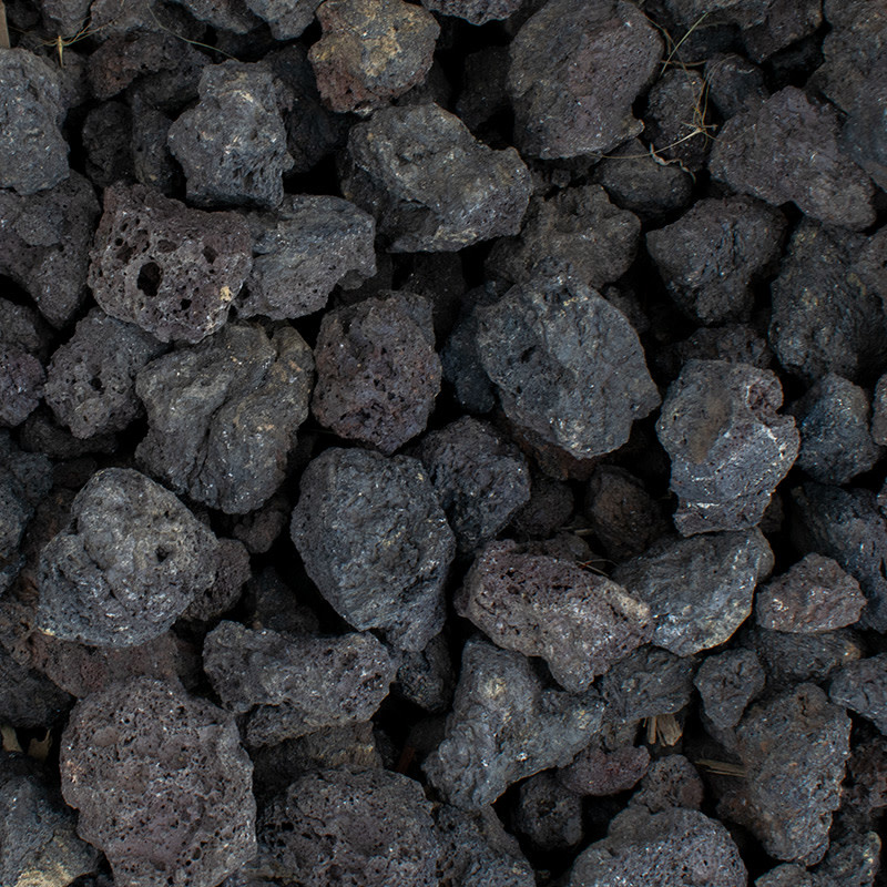 Lava Rock Black