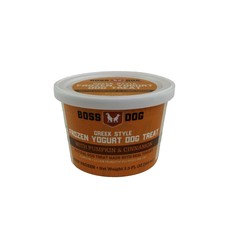 Boss Dog Boss Dog - Frozen Yogurt Pumpkin and Cinnamon 104ml