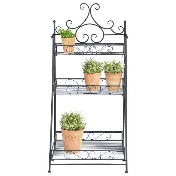 Esschert Foldable Stair Etagere