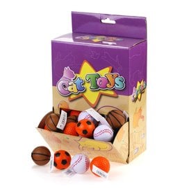 WONPET Cat Toys - Sponge Sports balls