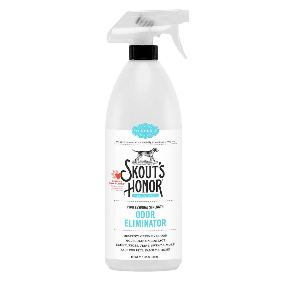 Skouts Honor Stain & Odor Remover - Dog