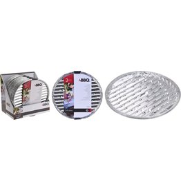 BBQ Grill Plates Round Set of 3