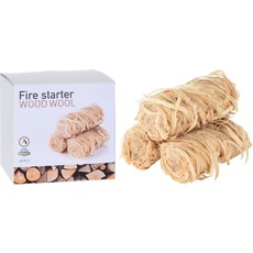 Fire Starter - Box of Wood Wool - 20pcs