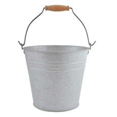 Zinc Bucket with Handle