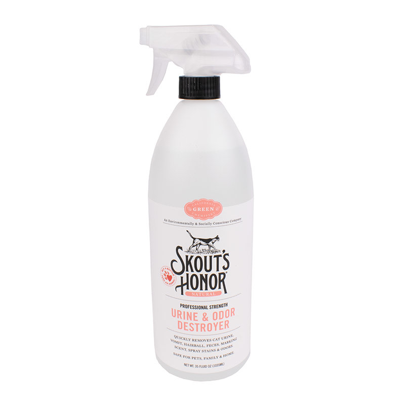 Skouts Honor Urine & Odor Destroyer - Cat