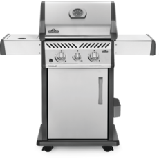 Napoleon Napoleon - Rogue 365 BBQ - Stainless Steel - Propane - 37,000 BTU's - IR Side Burner - SS WAVE Cooking Grids