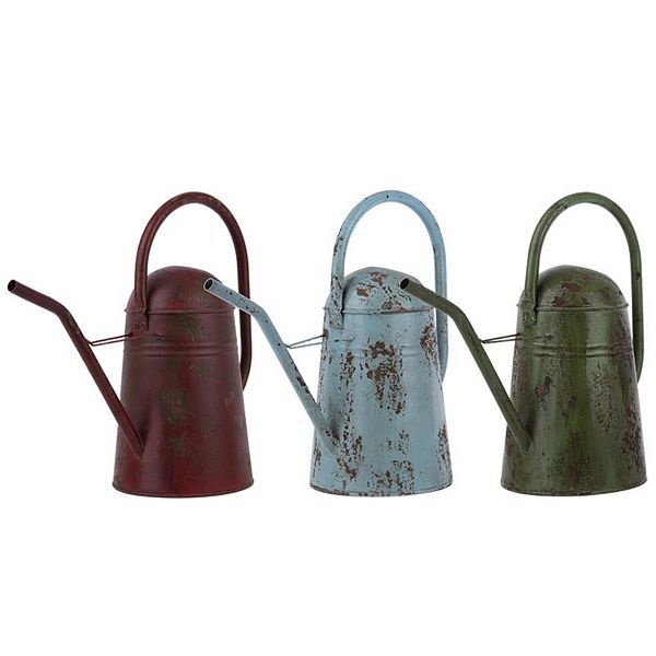 Esschert Vintage Watering Can 3 Assorted