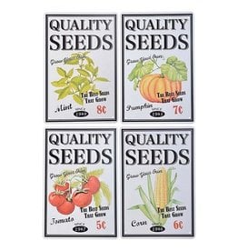 Esschert Ad Flowers and Seeds - Assorted