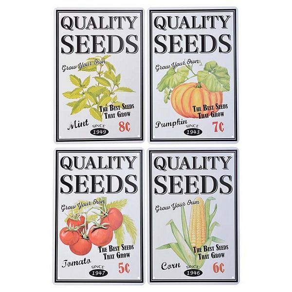 Esschert Ad Flowers and Seeds - Assorted