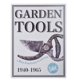 Esschert Ad Sign - Garden Tools