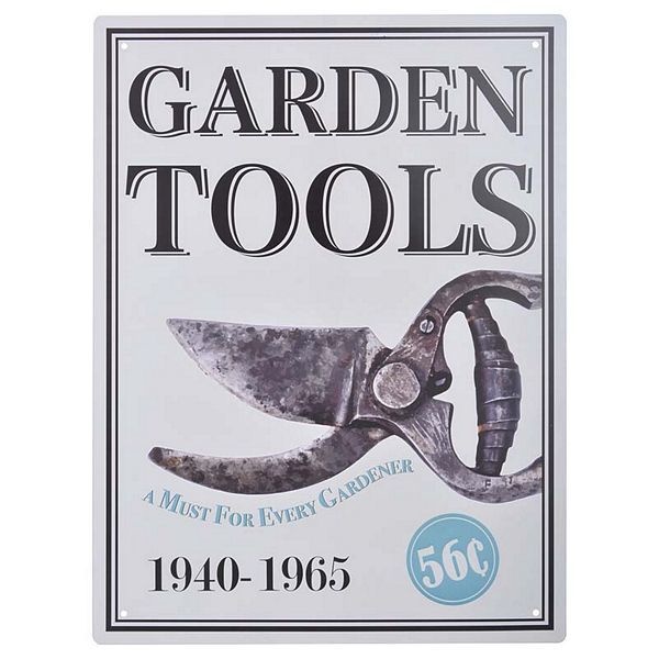 Esschert Ad Sign - Garden Tools