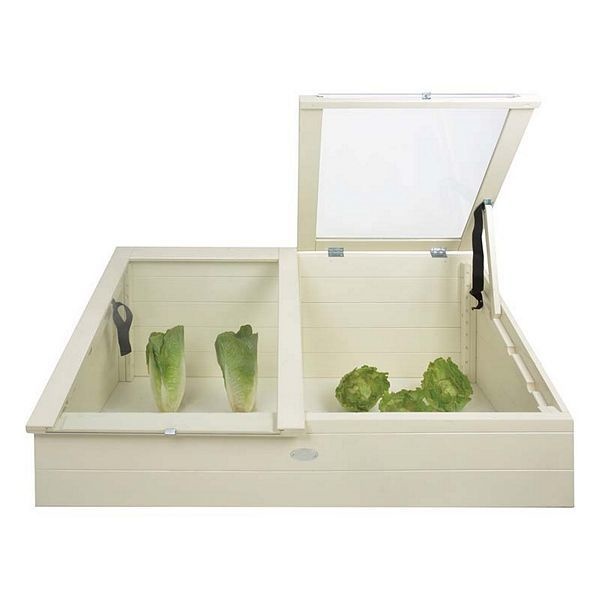 Esschert Cold Frame White