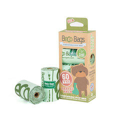 Beco Pets Unscented Compostable Travel Bags x60