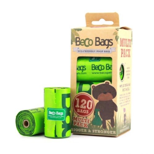 Beco Pets Unscented Degradable Multi Bags x 120