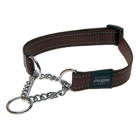 Rogz Utility - Collar - Half-Check X-Large (18-27.5")