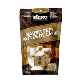 Hero Dog Treats Rabbit Feet