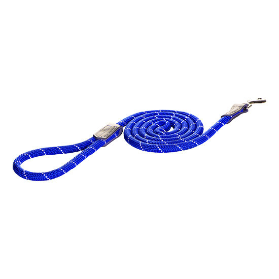 Rogz Rope Lead with Snap - Large (1-/2")