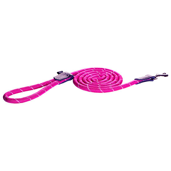 Rogz Rope Lead with Snap - Large (1-/2")
