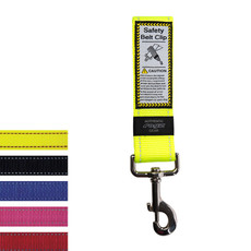 Rogz Safety Belt Clip -Dayglo