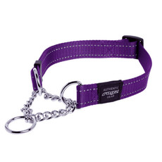 Rogz Utility - Collar - Half-Check Medium (12-18")