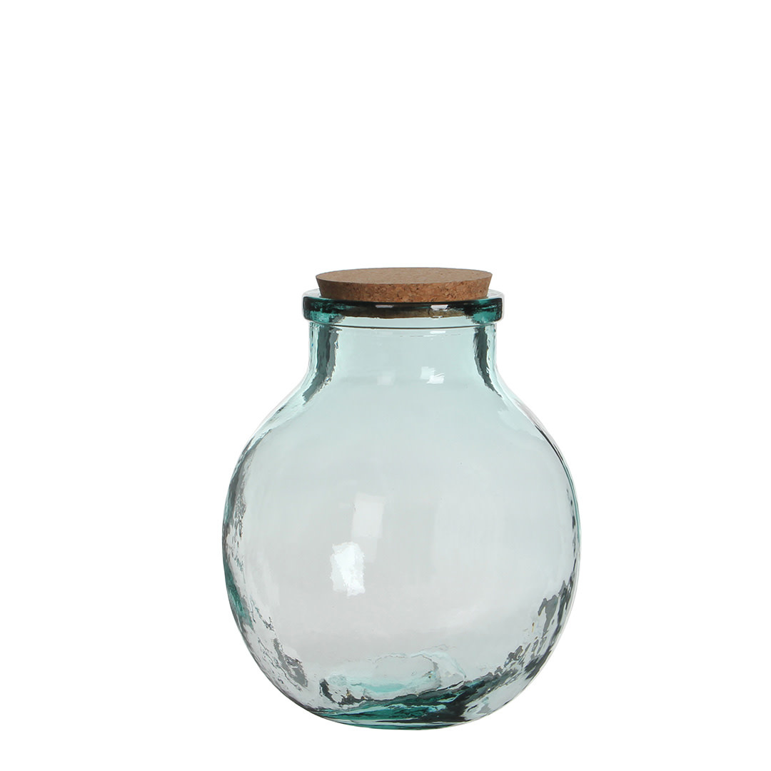 Mica Olly Vase Transparent