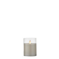 LED Candle - Transparent Warm White - BO