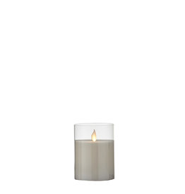 LED Candle - Transparent Warm White - BO
