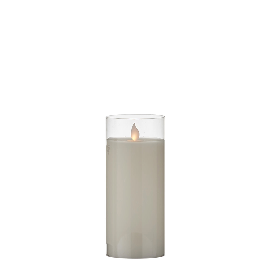 LED Candle - Transparent Warm White - BO