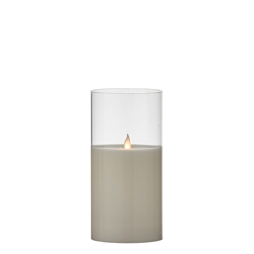 LED Candle - Transparent Warm White - BO