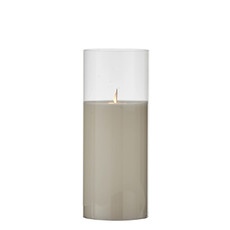 LED Candle - Transparent Warm White - BO