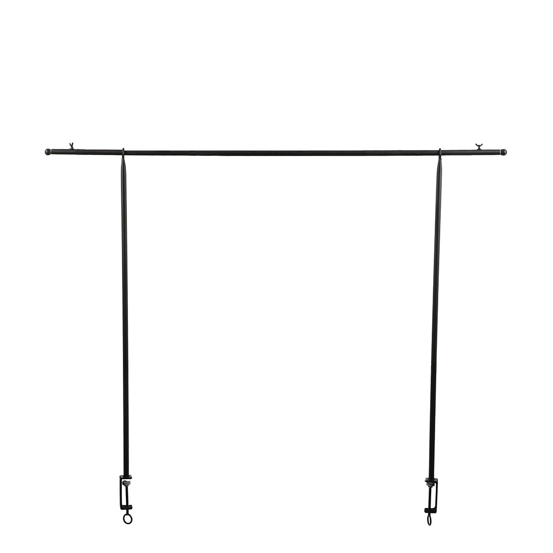 Mica Table decoration hanger black - h110cm. max. L250cm