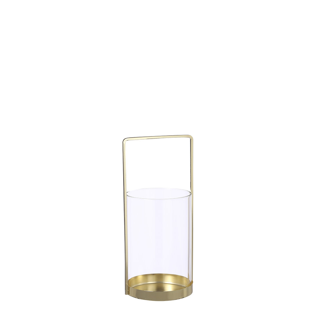 Hurricane Light Glass - Gold