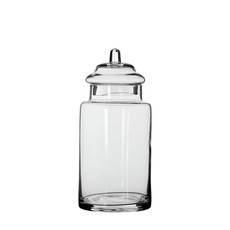 Zita Storage Pot Transparent