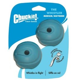 Chuckit! Whistler Ball - 2pk