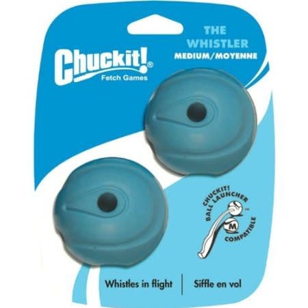 Chuckit! Whistler Ball - 2pk