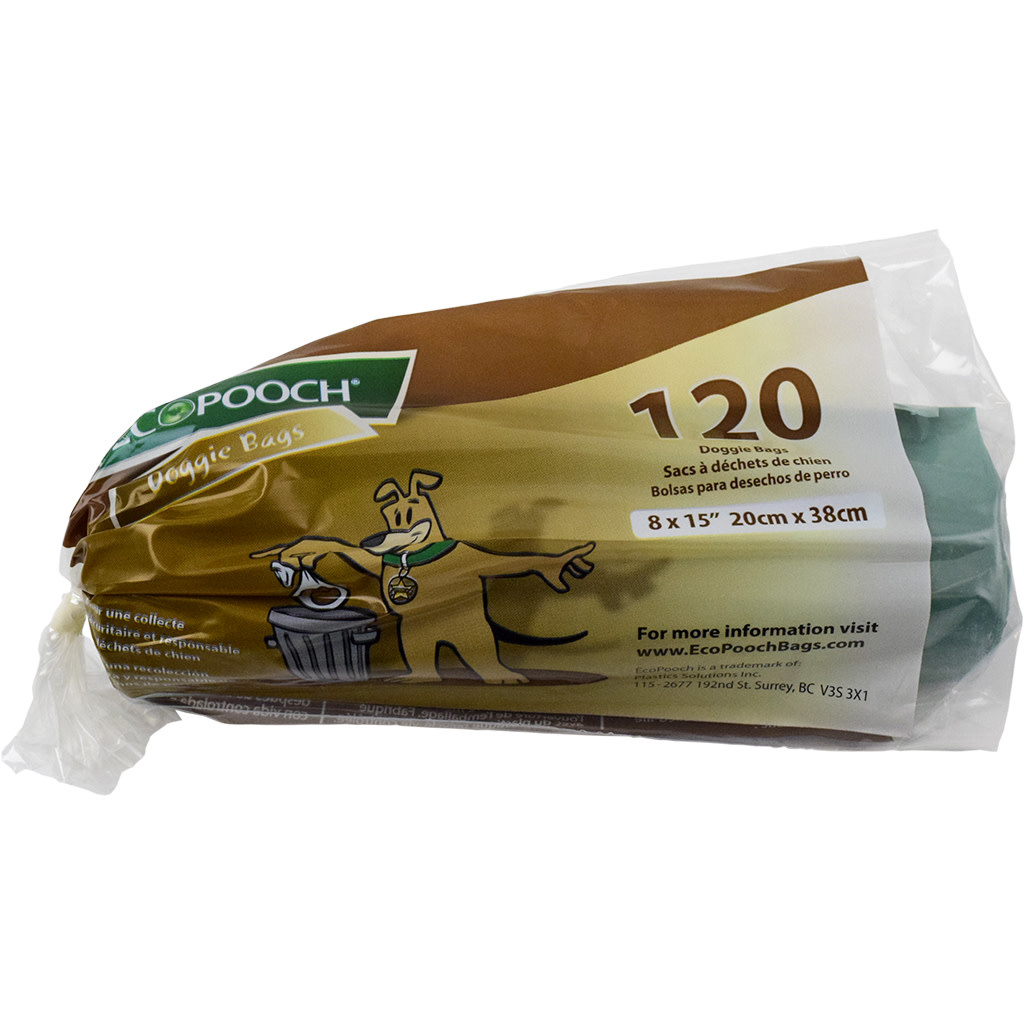 Biodegradable Doggie Bags/1 roll/120 bags
