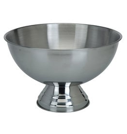 Koopman Bowl On Foot Stainless Steel