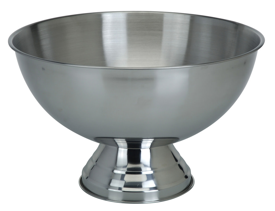 Koopman Bowl On Foot Stainless Steel