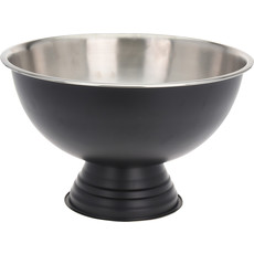 Koopman Bowl On Foot Stainless Steel