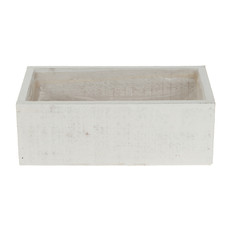 Dijk Wooden planter 22x11.5x7.5cm w/pl