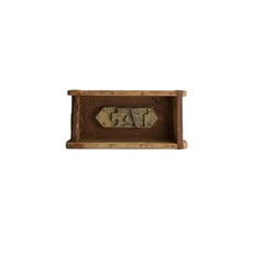 Dijk Wooden Brick Mould 32x15x10cm