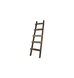 Dijk Historic wood deco ladder natural 180x39/55cm