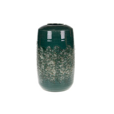 Dijk Vase ceramic dark green