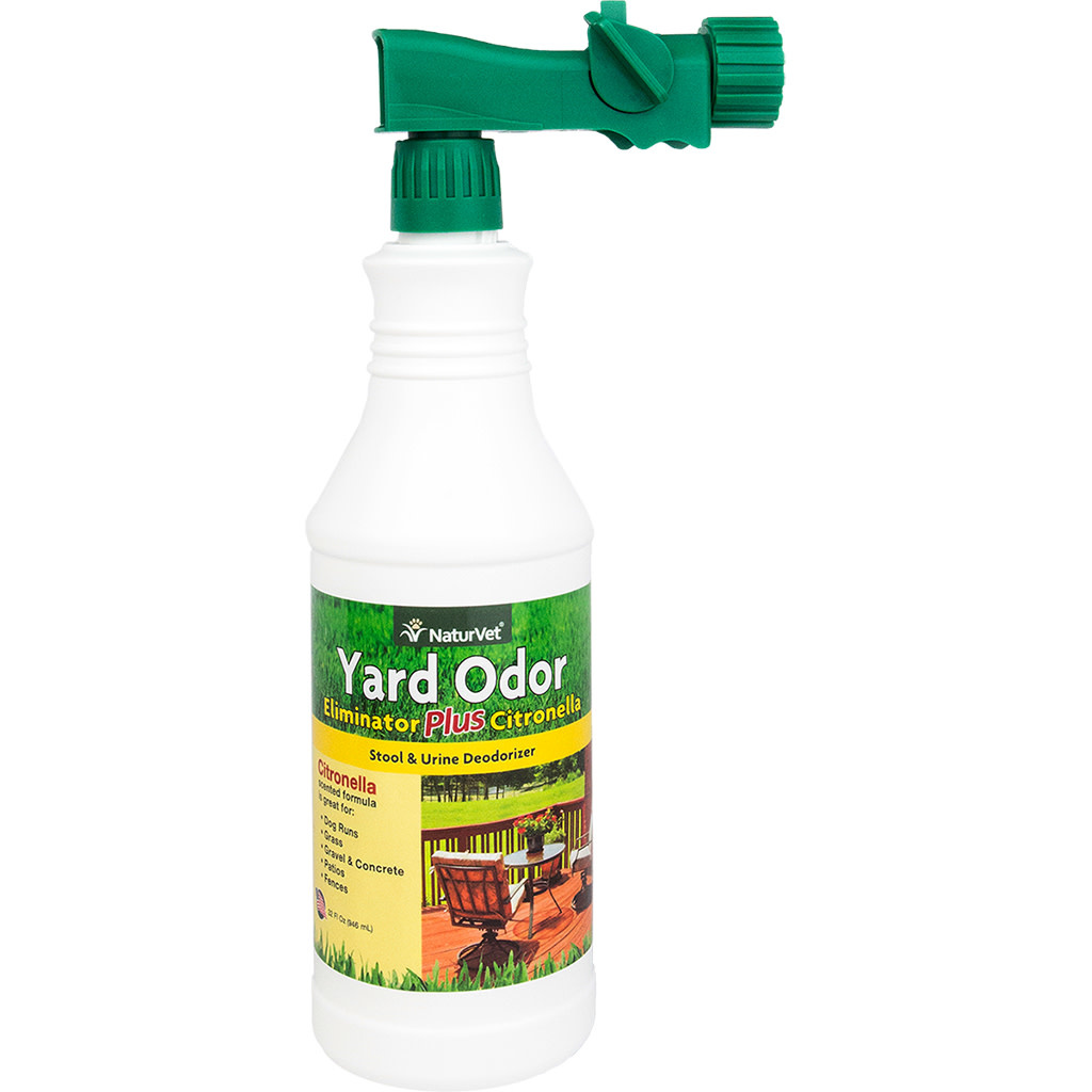 NaturVet Yard Odor Eliminator + with Citronella