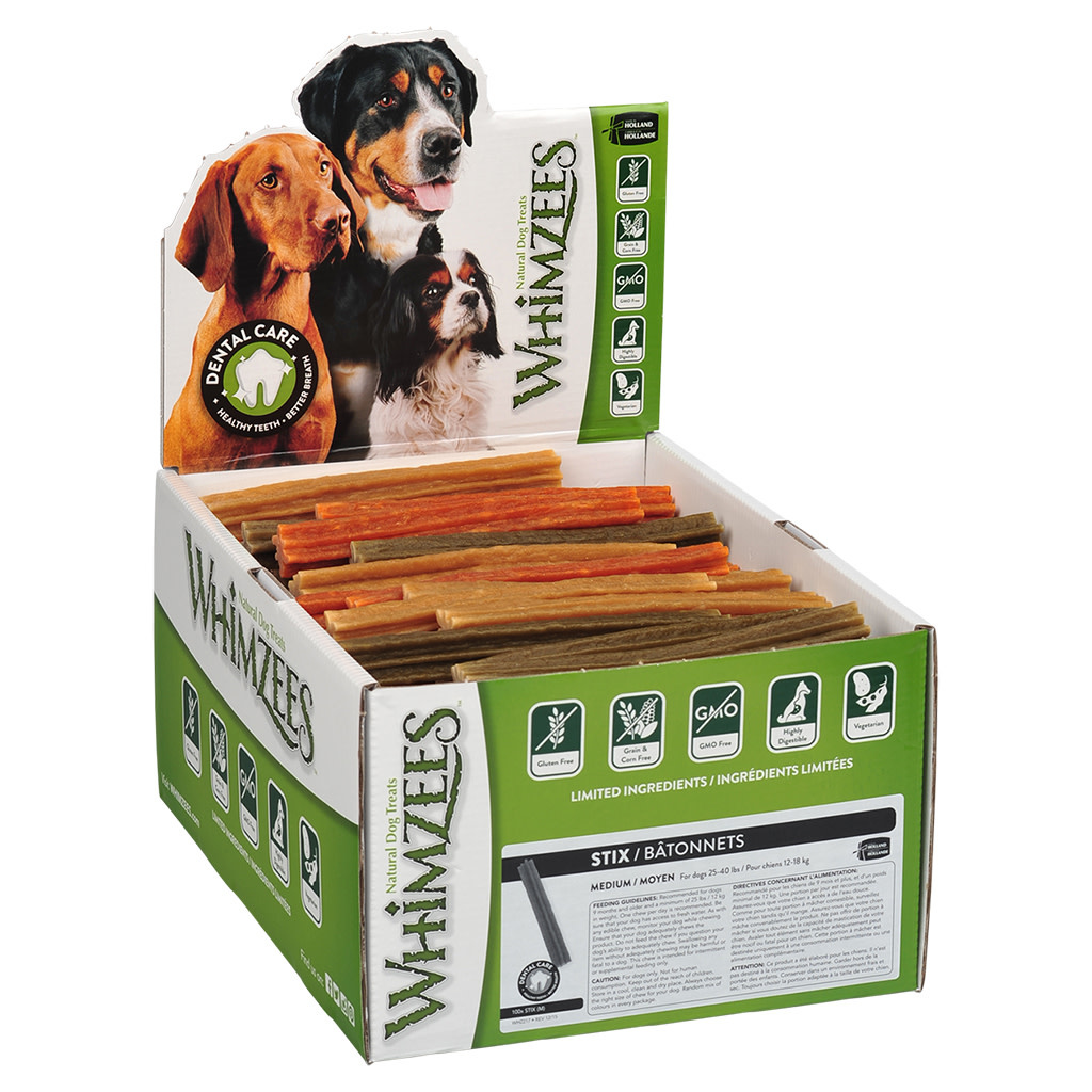 Whimzees Stix