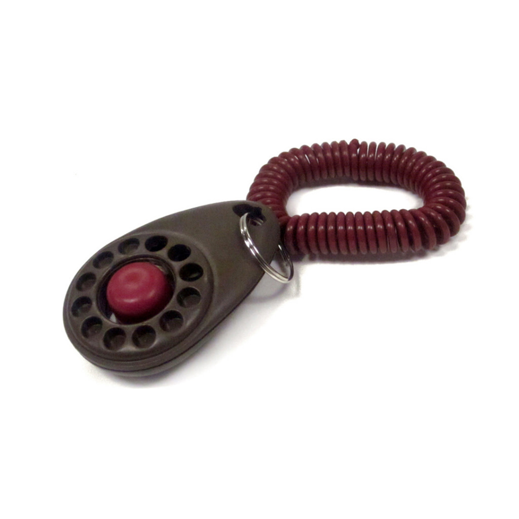 Royal Pet Training Clicker with Wrist Loop