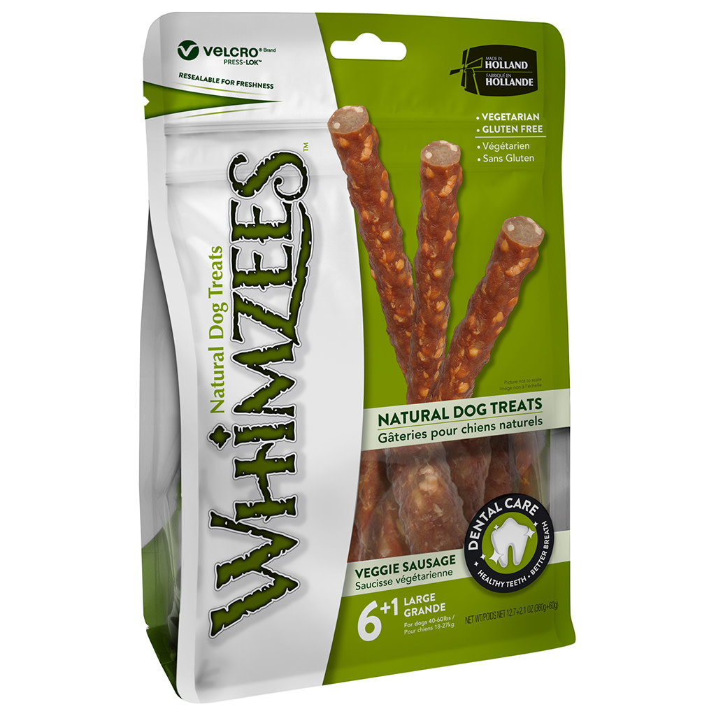 Whimzees Veggie Sausage