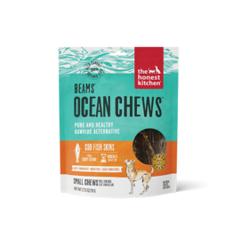 Honest Kitchen HK Dog Beams Ocean Chews Cod Fish Skins