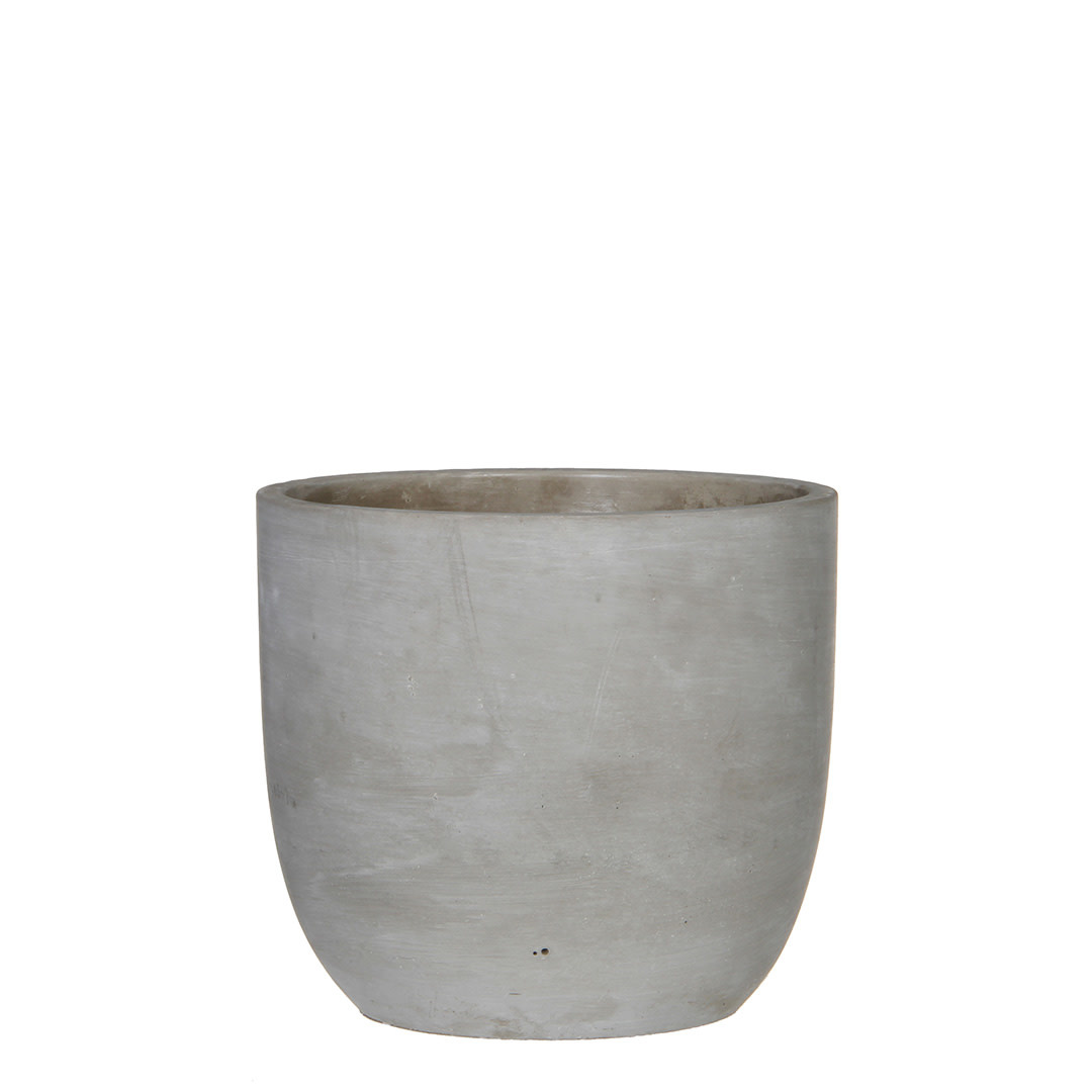 Mica Cliff Pot - Beige